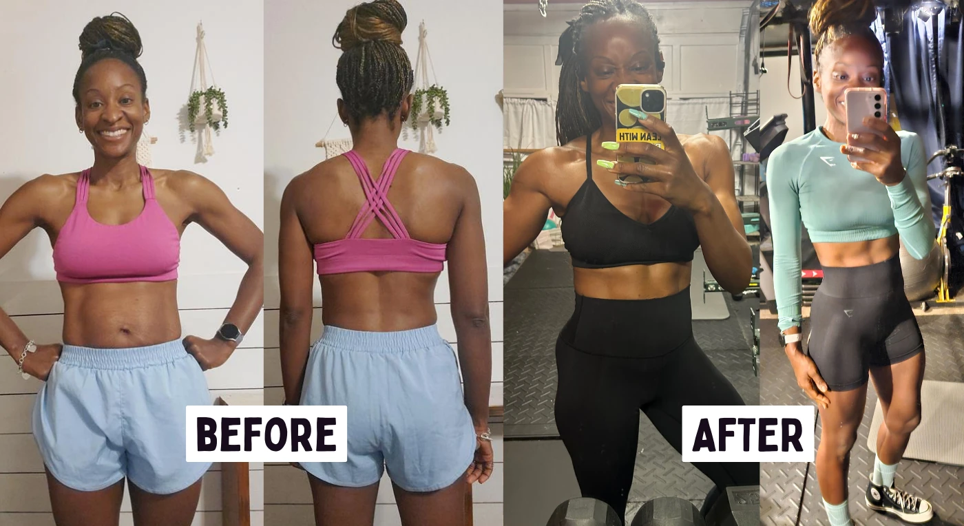Janelle's transformation