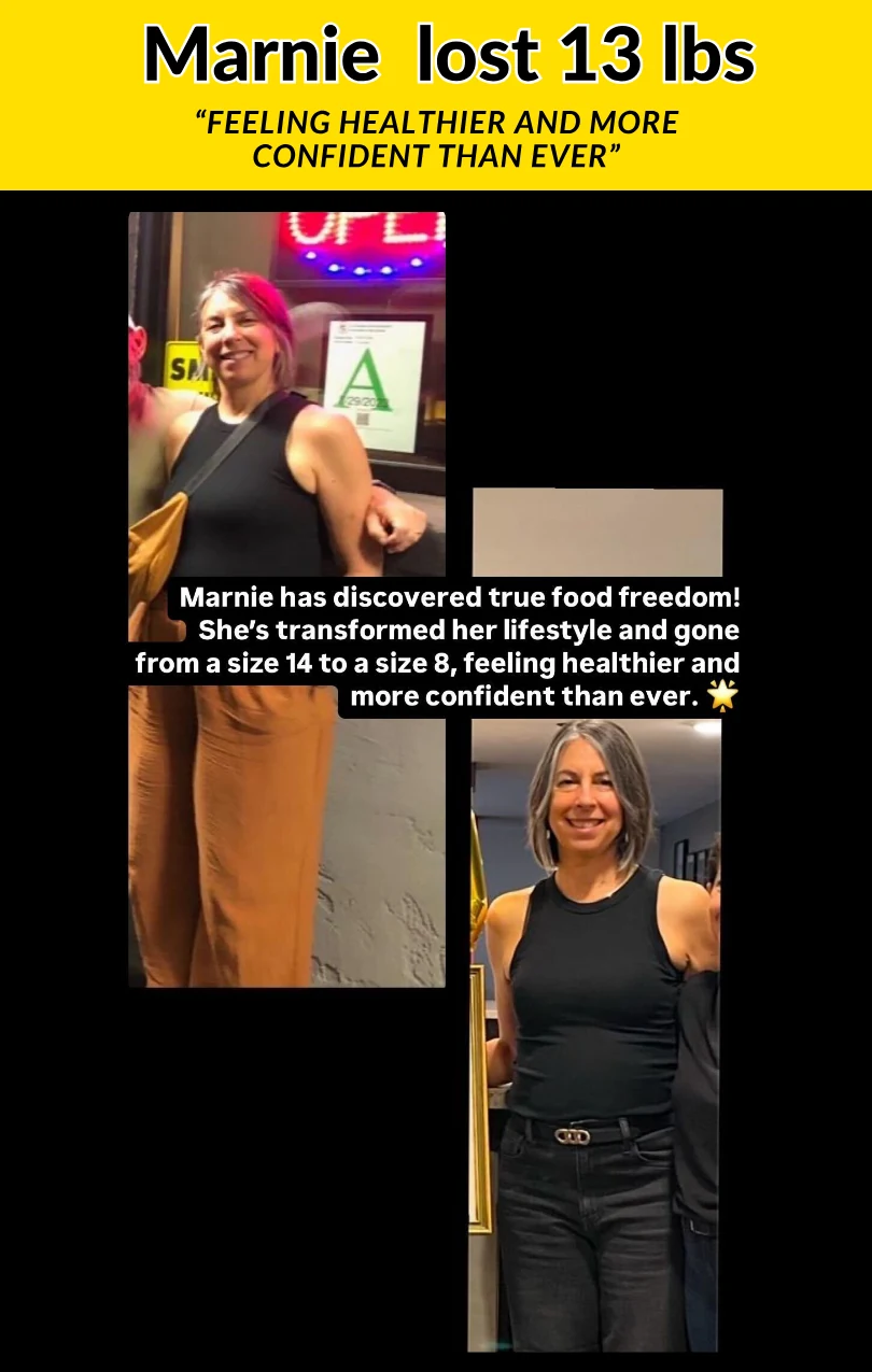 Marnie: Lost 13 lbs