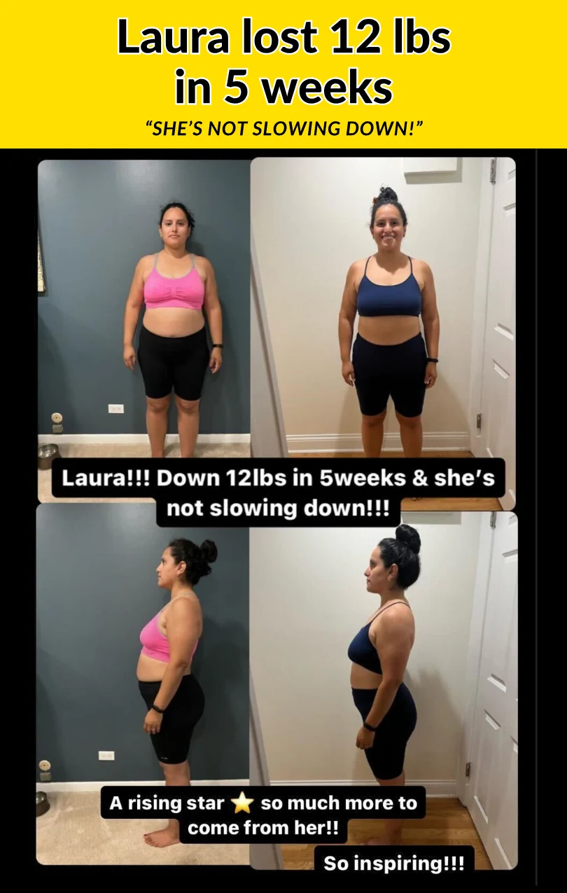 Laura's transformation