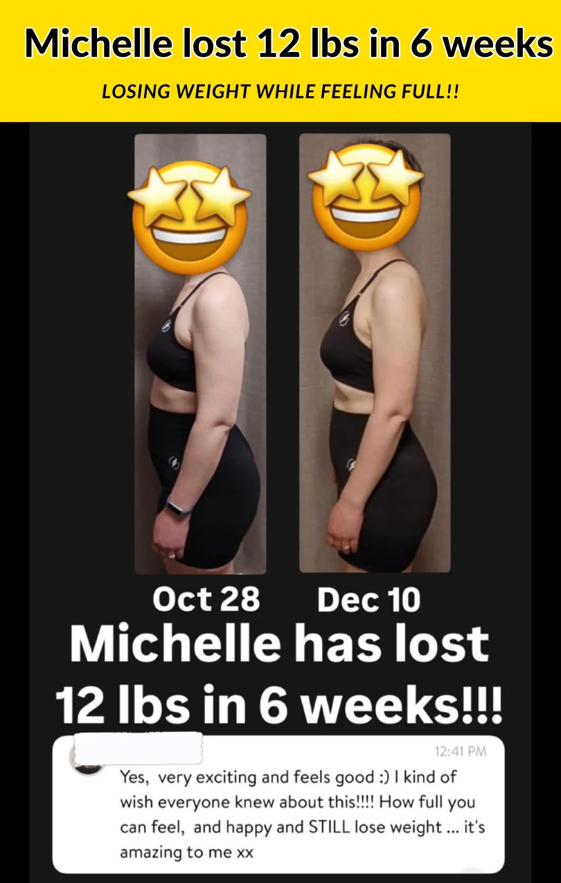 Michelle's transformation
