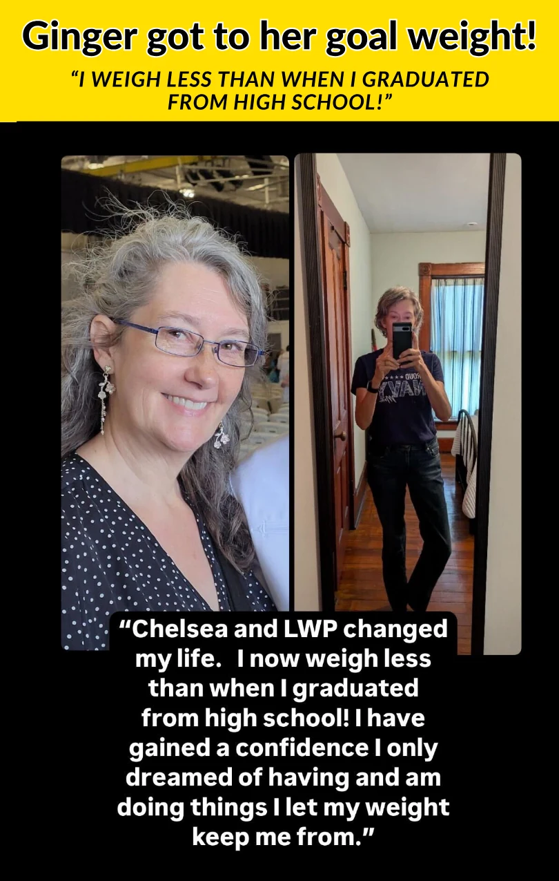 Ginger's transformation