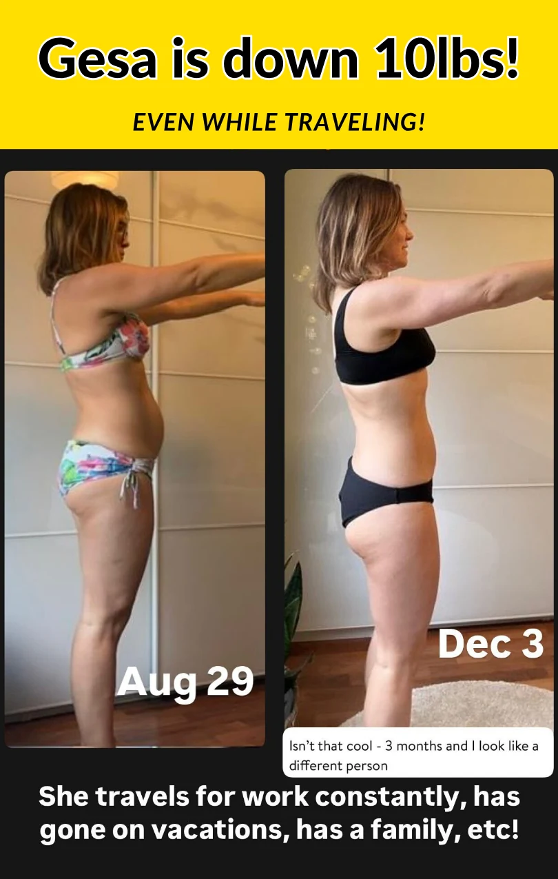 Gesa's transformation