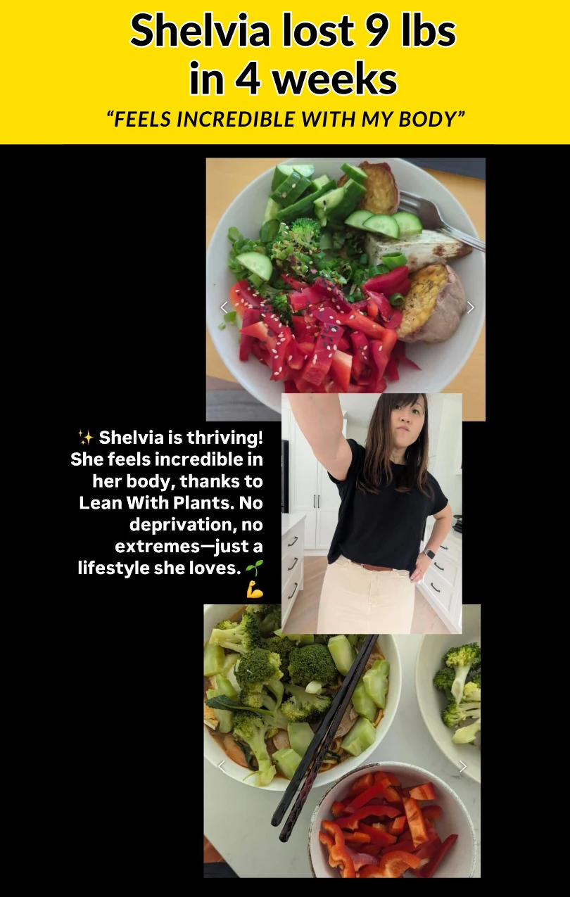 Shelvia's transformation