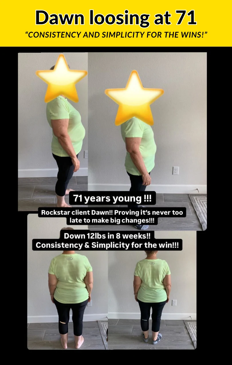 Dawn's transformation